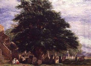 Darley Churchyard by David Cox