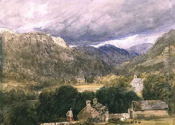 Bettws-y-Coed - view 1