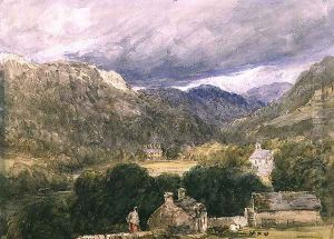 Bettws-y-Coed by David Cox