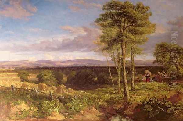 A Vale of Clwyd 1846 - view 1