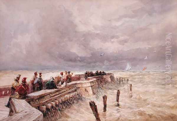 Calais Pier 2 - view 1