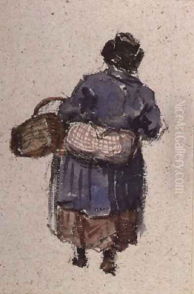 A Welsh Woman - view 1