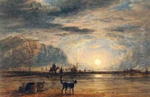 Beach Scene - Sunrise, c.1820