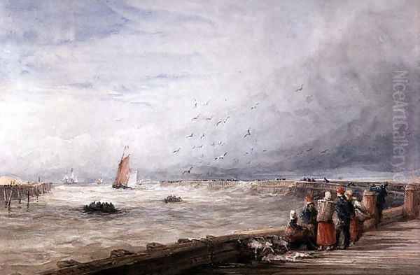 Calais Pier - view 1