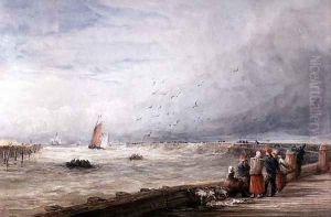 Calais Pier by David Cox