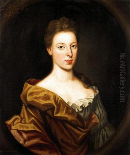 Portrait Of Lady Mary Fleming, Wife Of Harry Maule Of Kellie - view 1
