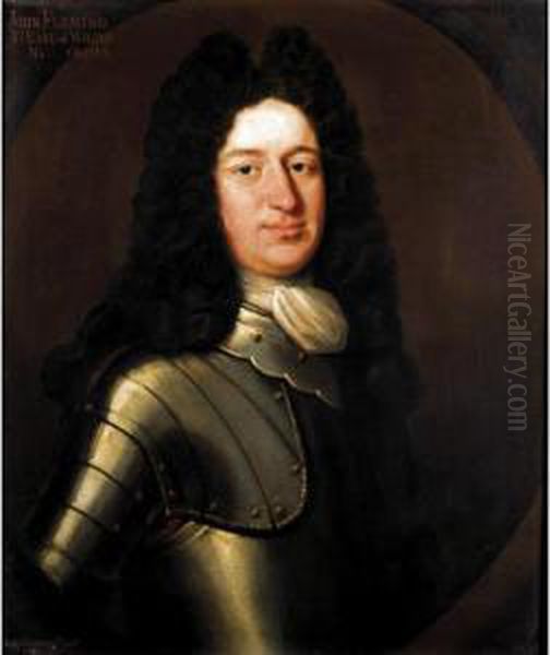 Portrait Of John Fleming, 6 Th Earl Of Wigton (1673-1744) - view 1