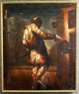 In Cornice. by Giovanni Domenico Ferretti