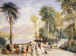 Windermere During the Regatta, 1832 by David Cox