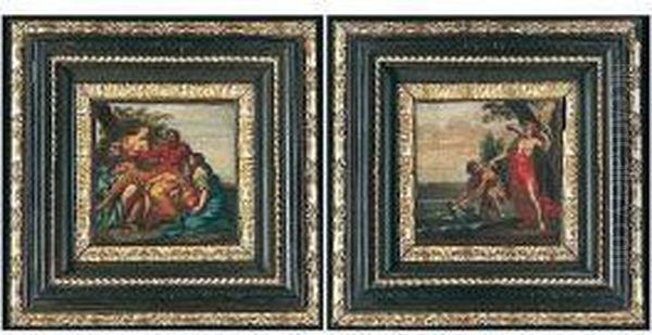 Lot And His Daughters - view 1