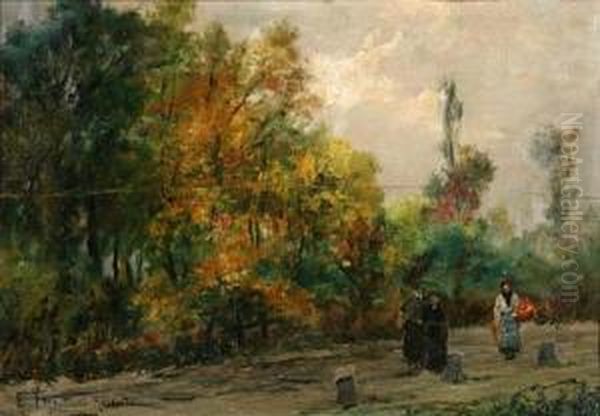 Paesaggio Con Figure - view 1