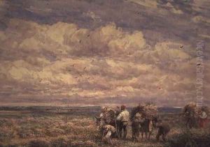 Broom Gatherers by David Cox