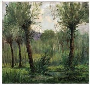 "boschetto" Giugno 1916 by Emilia Ferrettini Rossotti