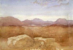 A Mountainous View, North Wales, c.1818
