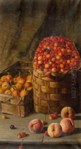 Fruchtestillleben. by Augusto Ferri