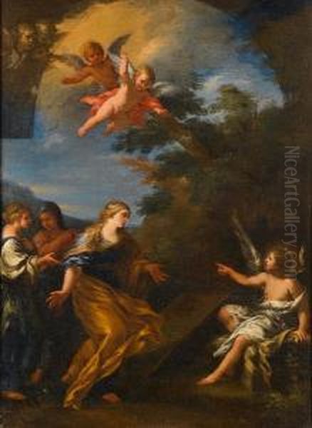 The Three Marys At The Sepulchre - view 1