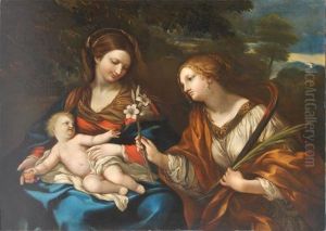 Madonna Col Bambino E S.agata