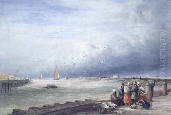 Calais Pier 3 - view 1