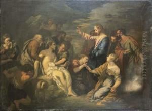 La Resurrection De Lazare by Ciro Ferri