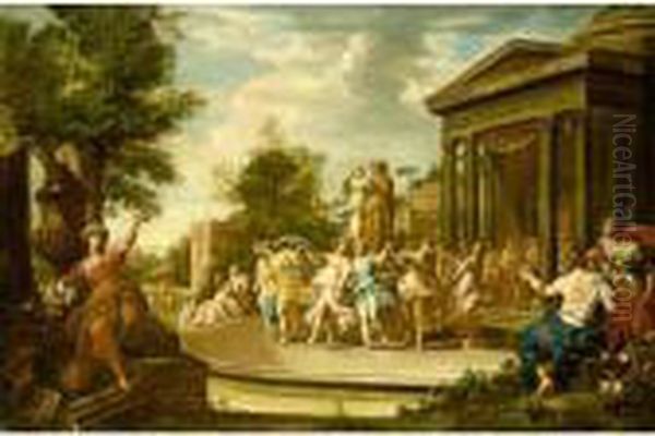 The Adoration Of Flora - view 1