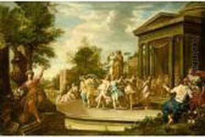 The Adoration Of Flora