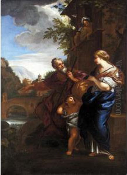 Hagar And Ishmael - view 1