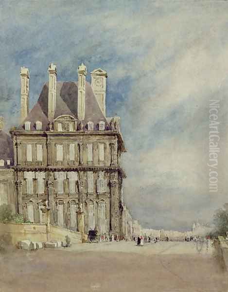 Pavillon de Flore, Tuileries, Paris - view 1