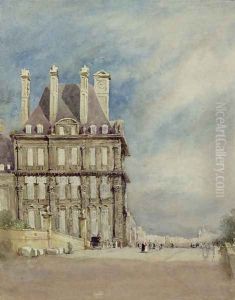 Pavillon de Flore, Tuileries, Paris
