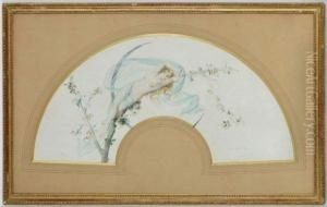 Selene by Gabriel Joseph Marie Augustin Ferrier