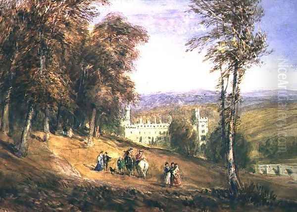 Haddon Hall - view 1