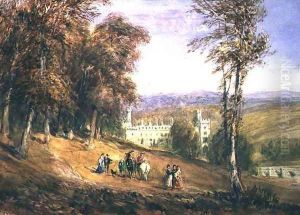 Haddon Hall by David Cox