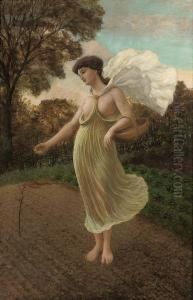 Demeter by Gabriel Joseph Marie Augustin Ferrier