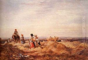 In the Hayfield by David Cox