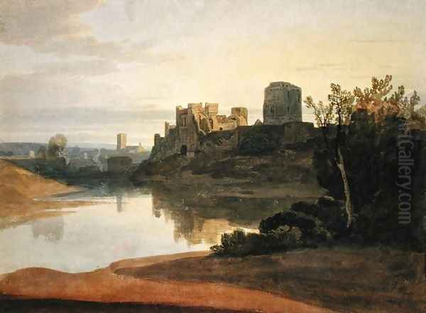 Pembroke Castle - view 1