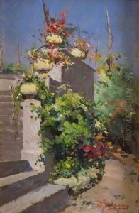 Piante In Giardino by Antonio Ferrigno
