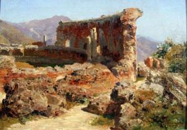 Ruderi A Taormina - view 1