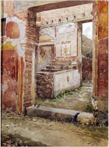 Pompei by Antonio Ferrigno