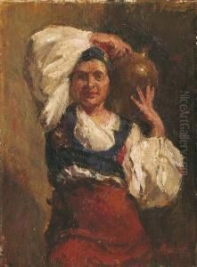 Contadina by Antonio Ferrigno