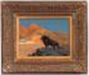On The Watch by Jean-Leon Gerome