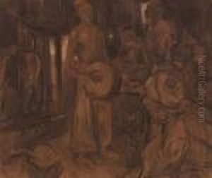 Danzatori Siamesi by Cesare Ferro