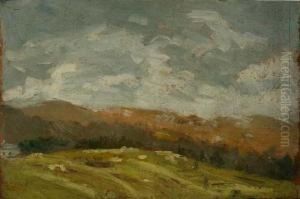 Paesaggio Delle Valli Di Lanzo by Cesare Ferro