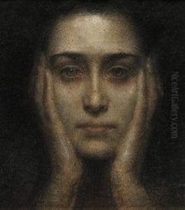 Ritratto 1908 by Cesare Ferro
