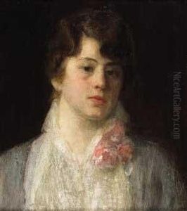 Ritratto Di Madame Musy by Cesare Ferro