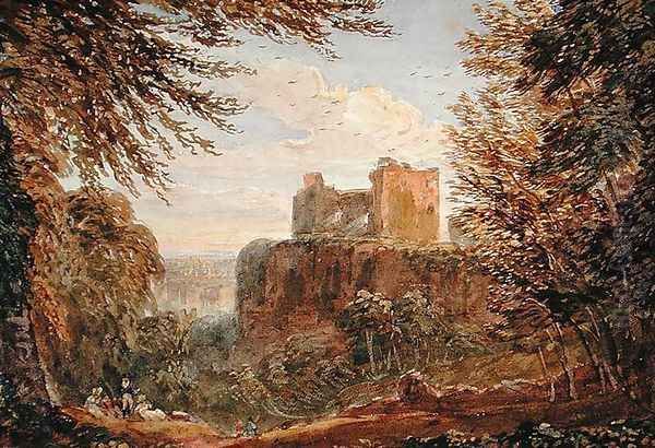 Chepstow Castle - view 1