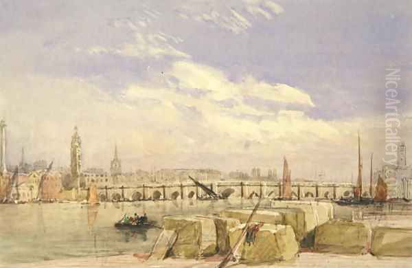 London Bridge, c.1828-30 - view 1