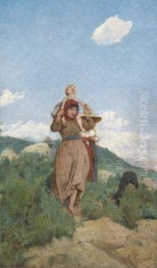 Studi Di Bimbi by Egisto Ferroni