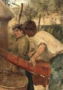 L'idillio by Egisto Ferroni