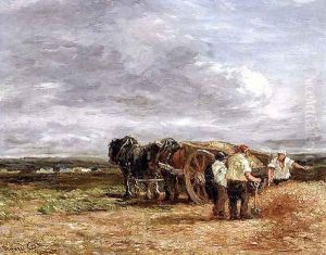 Carting Shingle by David Cox