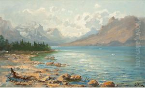 St.mary Lake by John Fery