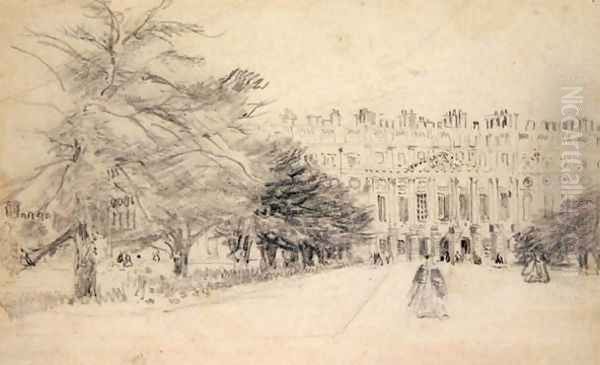 Hampton Court Palace, East Front - view 1